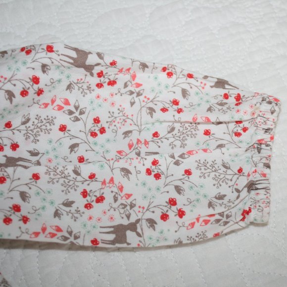 3/$20 Gymboree girl top shirt deer 18 months - Picture 8 of 16